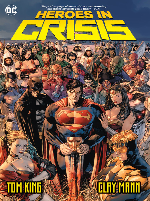 Title details for Heroes in Crisis by Tom King - Available
